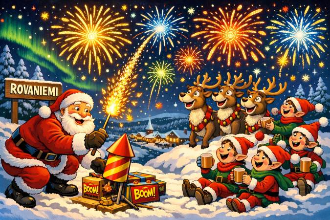 Slumpad bild för denna timme